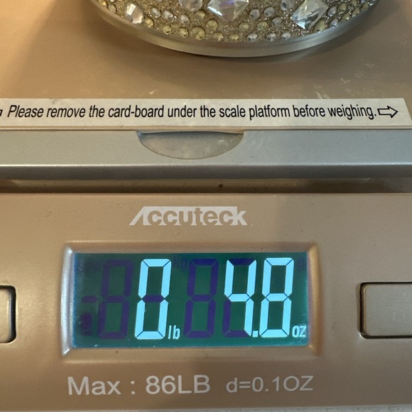 Bath and Body Works Gems 3 wick candle holder sleeve - Picture 9 of 9